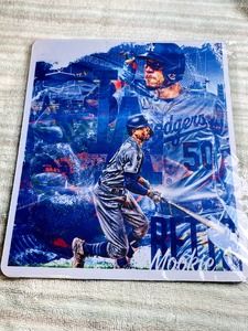 Mookie-Betts Dodgers Mouse Pad 9.5x8 in